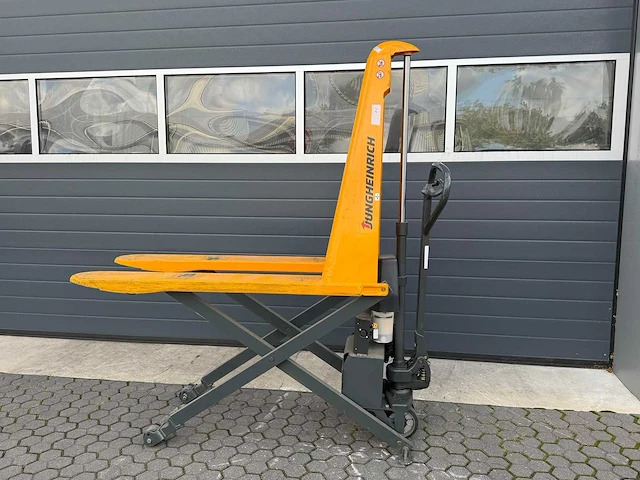 Jungheinrich - 2016 - amx10e - electrische palletwagen - afbeelding 1 van  4