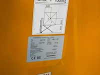 Jungheinrich - 2016 - amx10e - electrische palletwagen - afbeelding 4 van  4