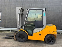 Jungheinrich - 2016 - dfg-550-s - 3.5m duplex, side-shift, vorkensteller - vorkheftruck - afbeelding 4 van  11