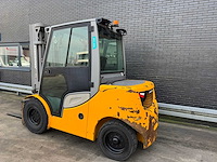 Jungheinrich - 2016 - dfg-550-s - 3.5m duplex, side-shift, vorkensteller - vorkheftruck - afbeelding 5 van  11