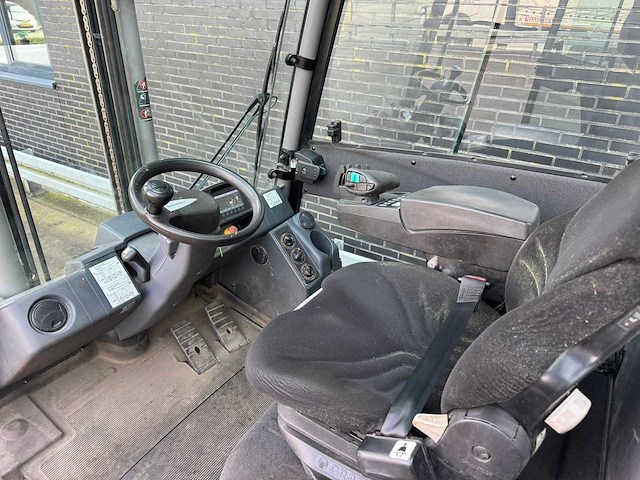 Jungheinrich - 2016 - dfg-550-s - 3.5m duplex, side-shift, vorkensteller - vorkheftruck - afbeelding 10 van  10