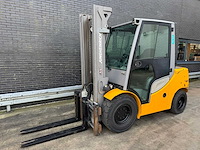 Jungheinrich - 2016 - dfg-550-s - 3.5m duplex, side-shift, vorkensteller - vorkheftruck - afbeelding 1 van  11