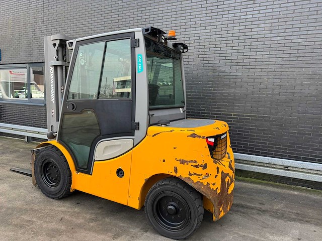 Jungheinrich - 2016 - dfg-550-s - 3.5m duplex, side-shift, vorkensteller - vorkheftruck - afbeelding 3 van  11