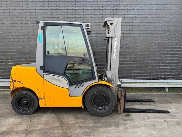 Jungheinrich - 2016 - dfg-550-s - 3.5m duplex, side-shift, vorkensteller - vorkheftruck - afbeelding 5 van  11