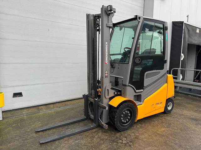 Jungheinrich - 2016 - efg-535-ks - vorkheftruck - afbeelding 1 van  9