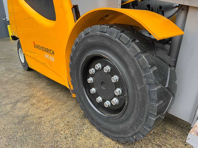 Jungheinrich - 2016 - efg-535-ks - vorkheftruck - afbeelding 9 van  9