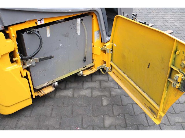 Jungheinrich - 2016 - efg218 - 5.57m triplex, free-lift, side-shift - vorkheftruck - afbeelding 16 van  16