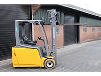 Jungheinrich - 2016 - efg218 - 5.57m triplex, free-lift, side-shift - vorkheftruck - afbeelding 4 van  16