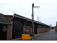Jungheinrich - 2016 - efg218 - 5.57m triplex, free-lift, side-shift - vorkheftruck - afbeelding 5 van  16