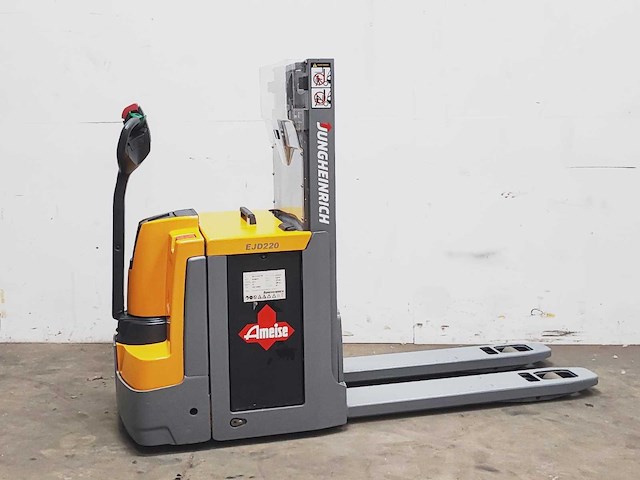 Jungheinrich - 2016 - ejd 220 - stapelaar - afbeelding 9 van  11