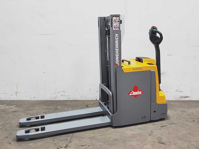 Jungheinrich - 2016 - ejd 220 - stapelaar - afbeelding 3 van  11
