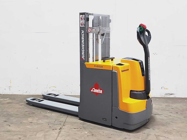 Jungheinrich - 2016 - ejd 220 - stapelaar - afbeelding 1 van  11