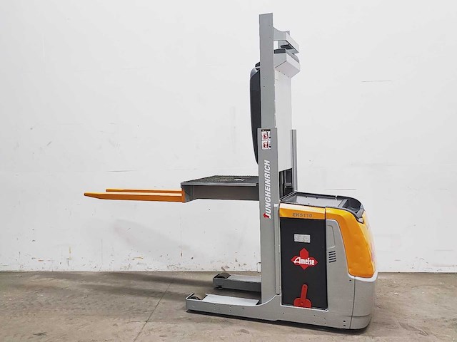 Jungheinrich - 2016 - eks 110 - orderpicker - afbeelding 1 van  4