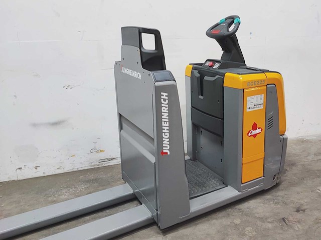 Jungheinrich - 2017 - ece 225 - orderpicker - afbeelding 10 van  10