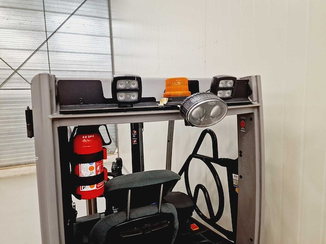 Jungheinrich - 2017 - efg 218 - vorkheftruck - free-lift - side-shift - afbeelding 19 van  35