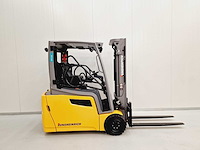 Jungheinrich - 2017 - efg 218 - vorkheftruck - free-lift - side-shift - afbeelding 33 van  35