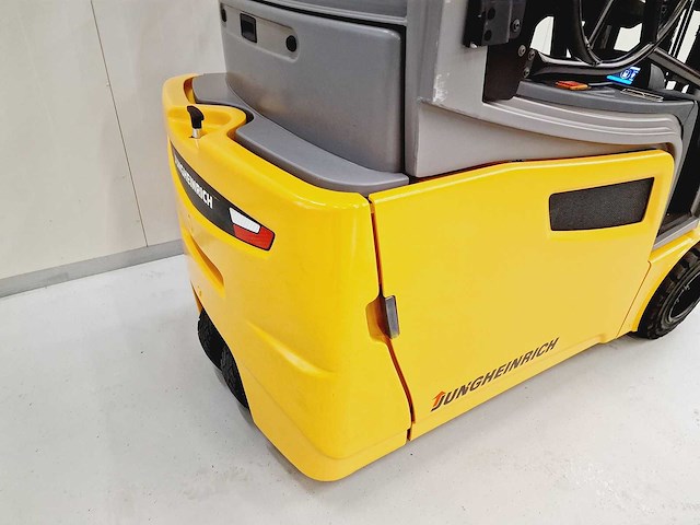 Jungheinrich - 2017 - efg 218 - vorkheftruck - free-lift - side-shift - afbeelding 6 van  35