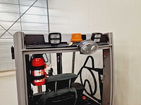 Jungheinrich - 2017 - efg 218 - vorkheftruck - free-lift - side-shift - afbeelding 19 van  35