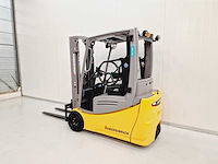 Jungheinrich - 2017 - efg 218 - vorkheftruck - free-lift - side-shift - afbeelding 23 van  35