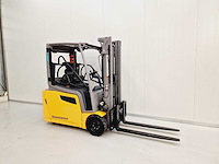 Jungheinrich - 2017 - efg 218 - vorkheftruck - free-lift - side-shift - afbeelding 34 van  35