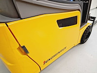 Jungheinrich - 2017 - efg 218 - vorkheftruck - free-lift - side-shift - afbeelding 2 van  35