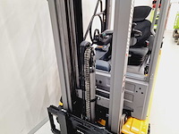 Jungheinrich - 2017 - efg 218 - vorkheftruck - free-lift - side-shift - afbeelding 4 van  35