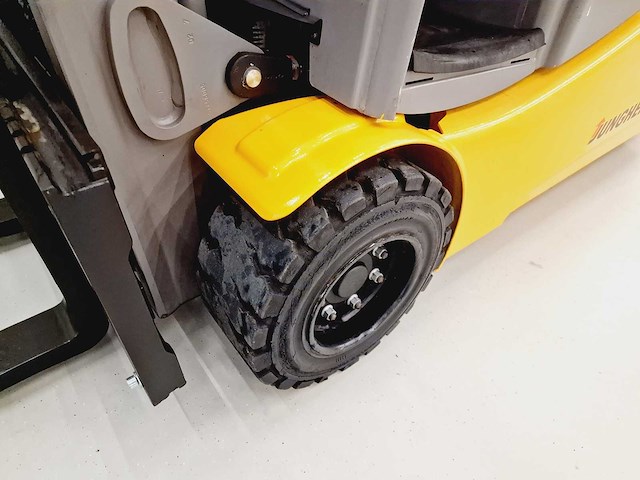 Jungheinrich - 2017 - efg 218 - vorkheftruck - free-lift - side-shift - afbeelding 24 van  35