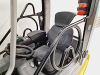 Jungheinrich - 2017 - efg 218 - vorkheftruck - free-lift - side-shift - afbeelding 5 van  35