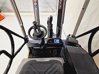 Jungheinrich - 2017 - efg 218 - vorkheftruck - free-lift - side-shift - afbeelding 9 van  35