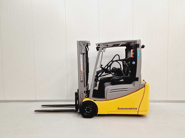 Jungheinrich - 2017 - efg 218 - vorkheftruck - free-lift - side-shift - afbeelding 25 van  35