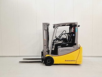 Jungheinrich - 2017 - efg 218 - vorkheftruck - free-lift - side-shift - afbeelding 25 van  35