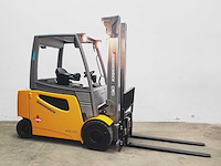 Jungheinrich - 2017 - efg 425 - vorkheftruck - afbeelding 2 van  11