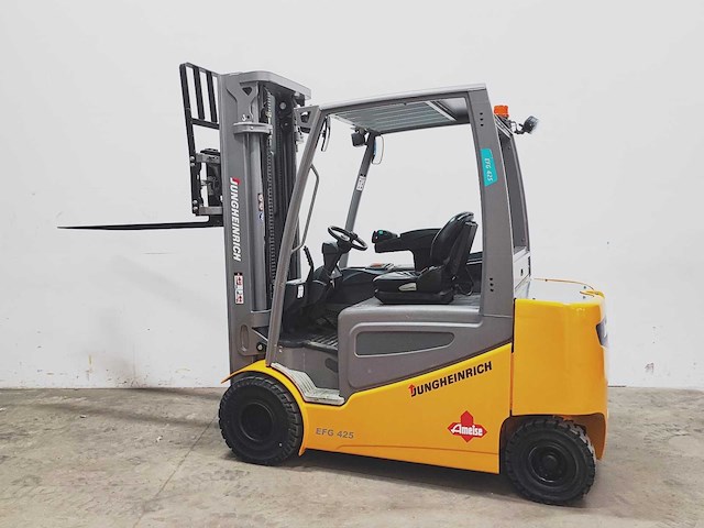 Jungheinrich - 2017 - efg 425 - vorkheftruck - afbeelding 5 van  11