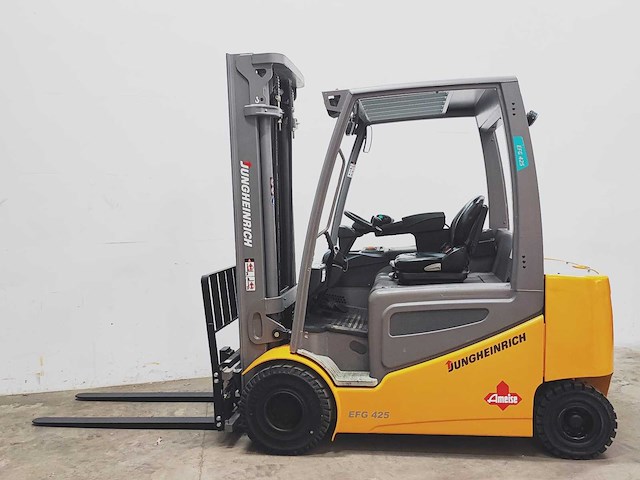 Jungheinrich - 2017 - efg 425 - vorkheftruck - afbeelding 7 van  11