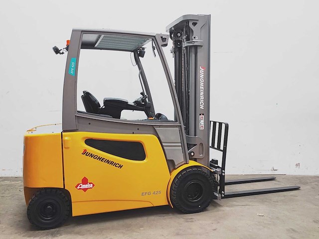 Jungheinrich - 2017 - efg 425 - vorkheftruck - afbeelding 9 van  11