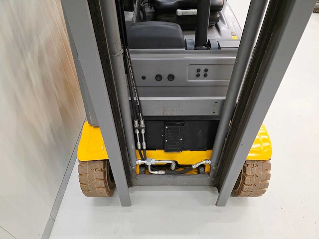 Jungheinrich - 2017 - efg216 - 3.1m duplex, free-lift, side-shift - vorkheftruck - afbeelding 4 van  30