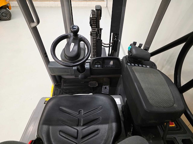 Jungheinrich - 2017 - efg216 - 3.1m duplex, free-lift, side-shift - vorkheftruck - afbeelding 7 van  30