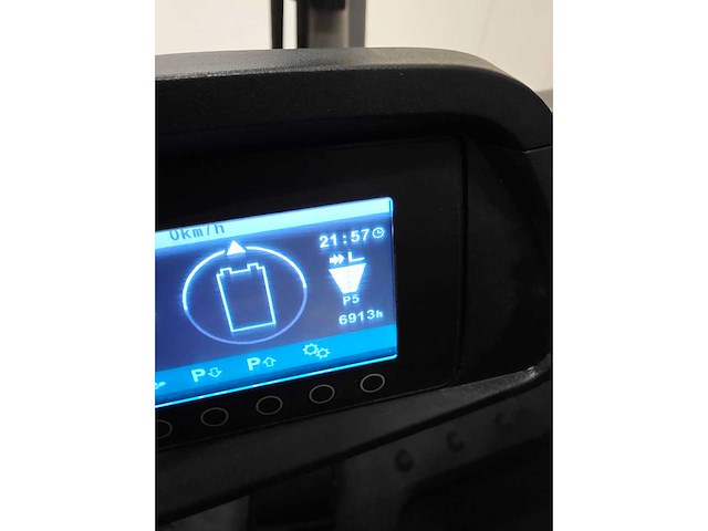 Jungheinrich - 2017 - efg216 - 3.1m duplex, free-lift, side-shift - vorkheftruck - afbeelding 10 van  30