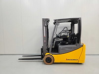 Jungheinrich - 2017 - efg216 - 3.1m duplex, free-lift, side-shift - vorkheftruck - afbeelding 2 van  30