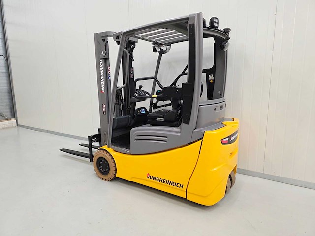 Jungheinrich - 2017 - efg216 - 3.1m duplex, free-lift, side-shift - vorkheftruck - afbeelding 3 van  30