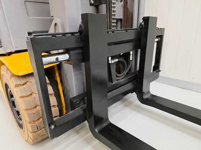 Jungheinrich - 2017 - efg216 - 3.1m duplex, free-lift, side-shift - vorkheftruck - afbeelding 26 van  30