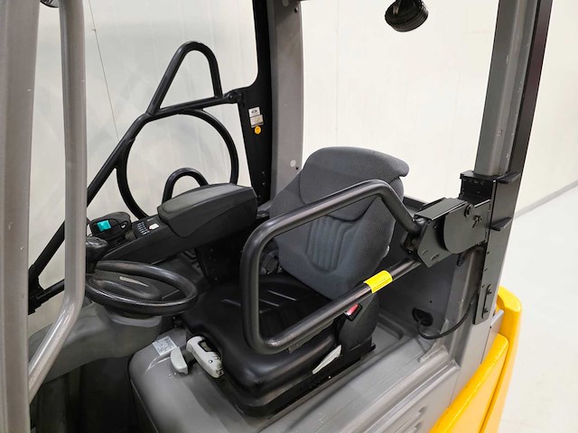Jungheinrich - 2017 - efg216 - 3.1m duplex, free-lift, side-shift - vorkheftruck - afbeelding 4 van  30