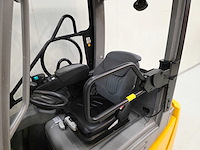 Jungheinrich - 2017 - efg216 - 3.1m duplex, free-lift, side-shift - vorkheftruck - afbeelding 4 van  30