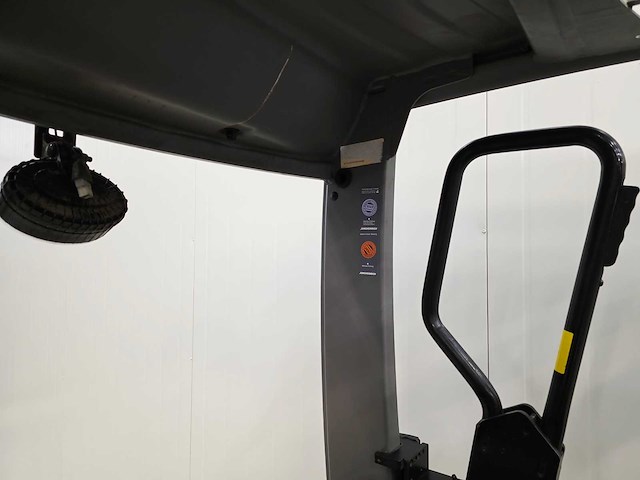 Jungheinrich - 2017 - efg216 - 3.1m duplex, free-lift, side-shift - vorkheftruck - afbeelding 9 van  30