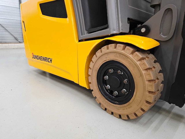 Jungheinrich - 2017 - efg216 - 3.1m duplex, free-lift, side-shift - vorkheftruck - afbeelding 14 van  30