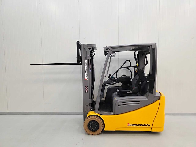 Jungheinrich - 2017 - efg216 - 3.1m duplex, free-lift, side-shift - vorkheftruck - afbeelding 24 van  30