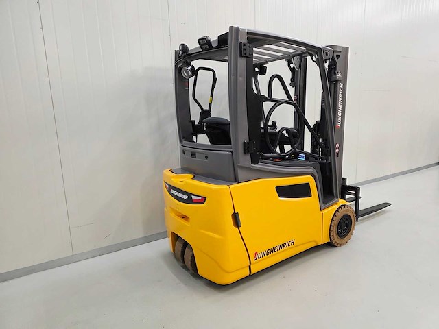 Jungheinrich - 2017 - efg216 - 3.1m duplex, free-lift, side-shift - vorkheftruck - afbeelding 30 van  30