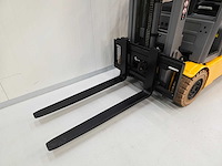 Jungheinrich - 2017 - efg216 - 3.1m duplex, free-lift, side-shift - vorkheftruck - afbeelding 29 van  30