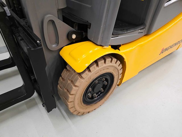 Jungheinrich - 2017 - efg216 - 3.1m duplex, free-lift, side-shift - vorkheftruck - afbeelding 2 van  29