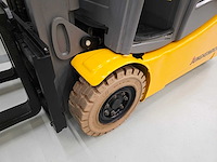 Jungheinrich - 2017 - efg216 - 3.1m duplex, free-lift, side-shift - vorkheftruck - afbeelding 2 van  29